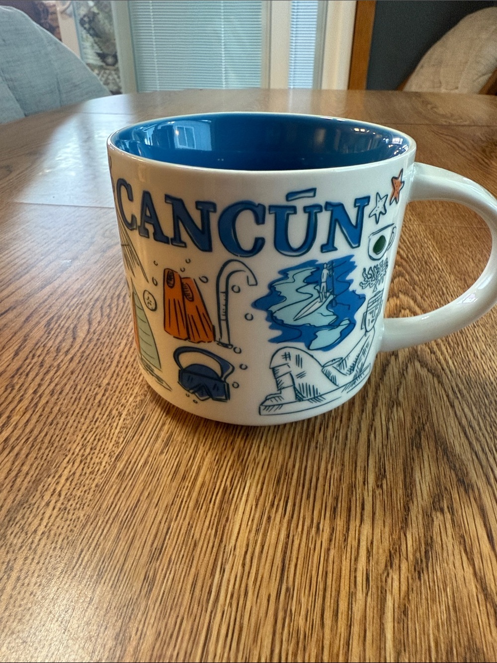 Starbucks Cancún Mug- Been There Series